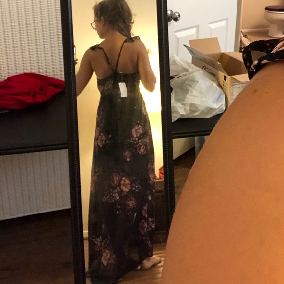 Floral wrap dress NWT - Picture 7 of 7